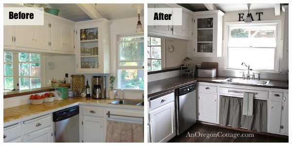 minor kitchen remodel