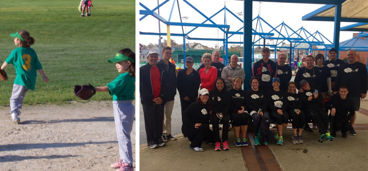 Family & Softball! - Fagan Door