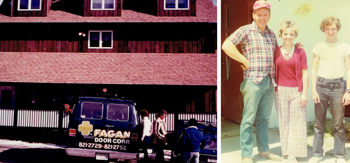 Fagan Door back in the day!