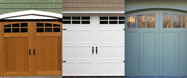 choosing a garage door