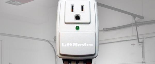 Garage door surge protector