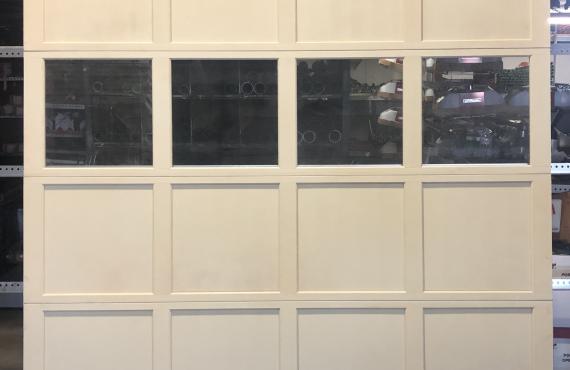 Wood Panel Garage Door